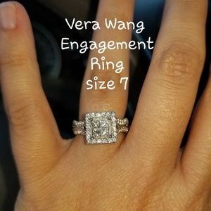 VERA WANG ENGAGEMENT RING
